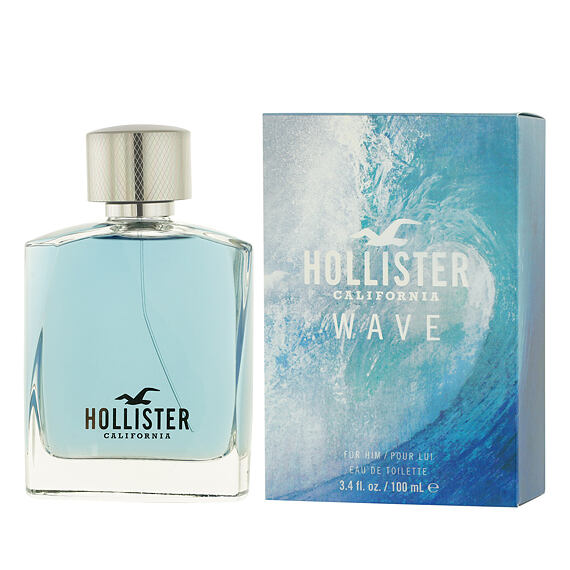 Hollister California Wave For Him EDT 100 ml (man)