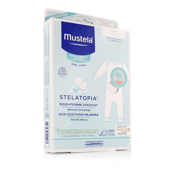 Mustela Bébé Stelatopia Skin Shooting Pajamas (Atopic-Prone Skin) 12-24 Months / 74-86cm