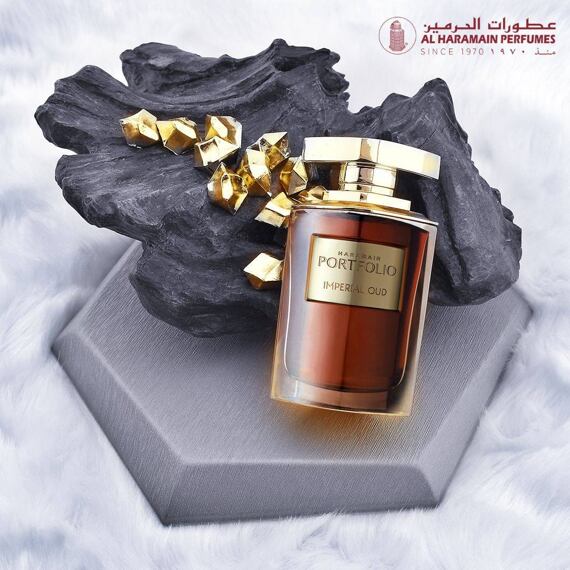Al Haramain Portfolio Imperial Oud EDP 75 ml (unisex)