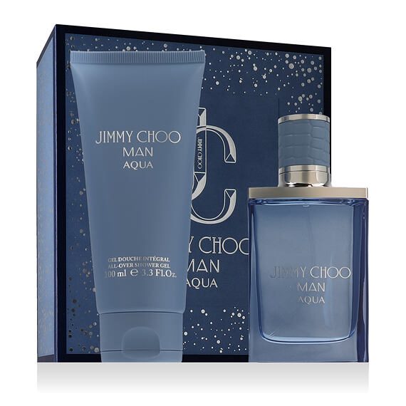 Jimmy Choo Jimmy Choo Man Aqua EDT 50 ml + SG na telo aj vlasy 100 ml (man)