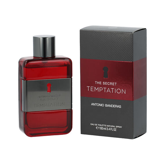 Antonio Banderas The Secret Temptation EDT 100 ml (man)