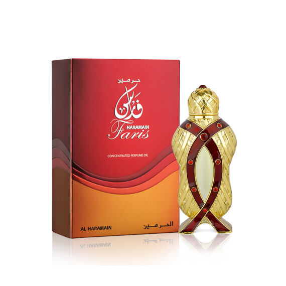 Al Haramain Faris parfumovaný olej 12 ml (unisex)