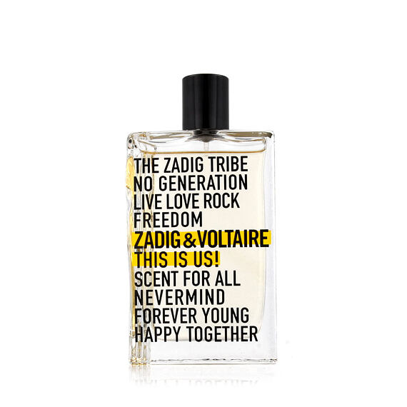 Zadig & Voltaire This is Us! Scent for All EDT 100 ml (unisex)
