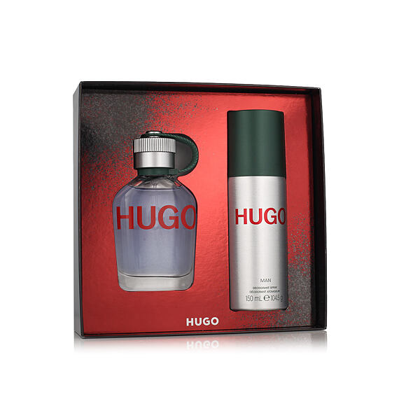 Hugo Boss Hugo Man EDT 75 ml + DEO v spreji 150 ml (man)