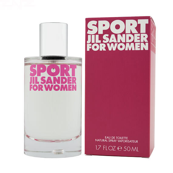 Jil Sander Sport for Women EDT 50 ml (woman)