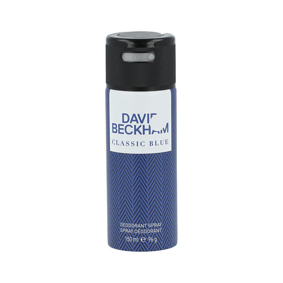 David Beckham Classic Blue DEO v spreji 150 ml (man)