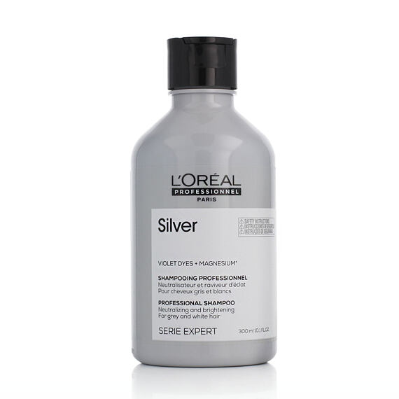 L'Oréal Professionnel Serie Expert Silver Shampoo 300 ml