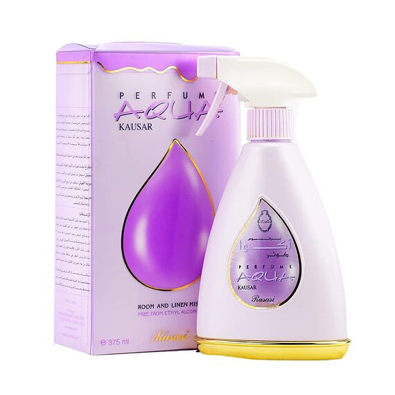 Rasasi Perfume Aqua Kausar Room and Linen Mist 375 ml