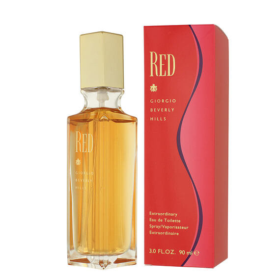Giorgio Beverly Hills Red EDT 90 ml (woman)