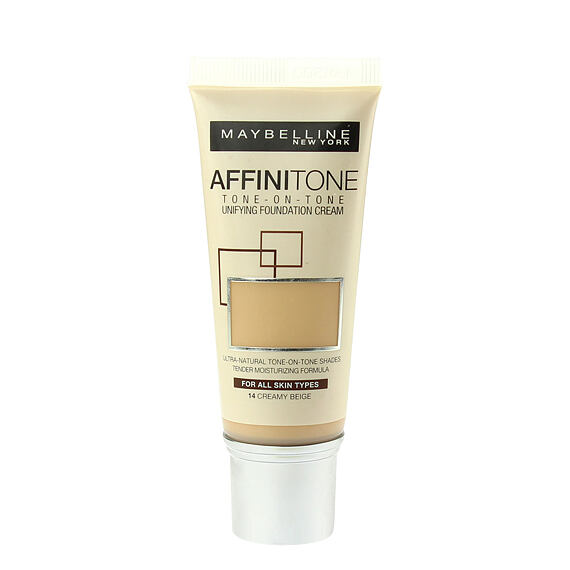 Maybelline Affinitone Unifying Foundation Cream 30 ml