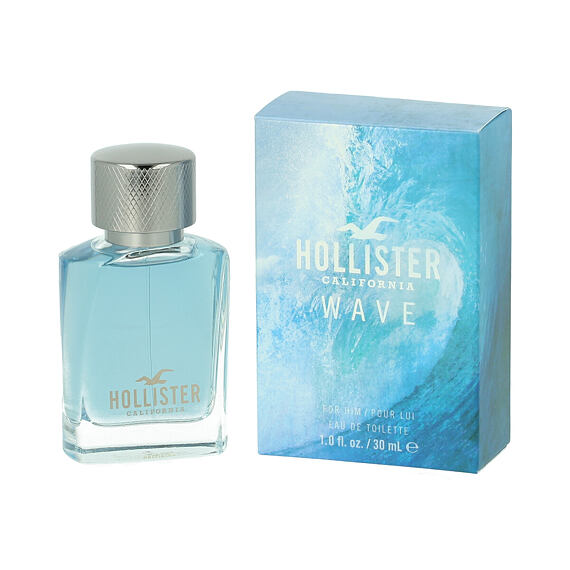 Hollister California Wave For Him EDT 30 ml (man)