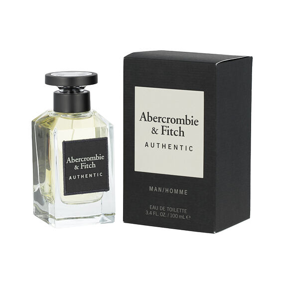 Abercrombie & Fitch Authentic Man EDT 100 ml (man)