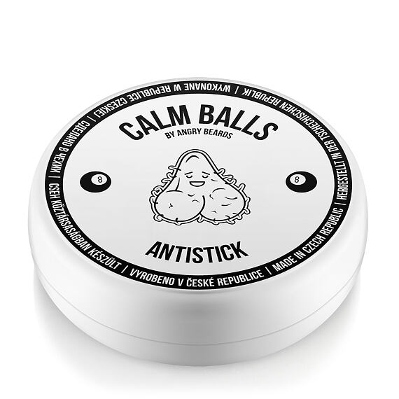 Angry Beards Calm Balls Antistick Original 84 g