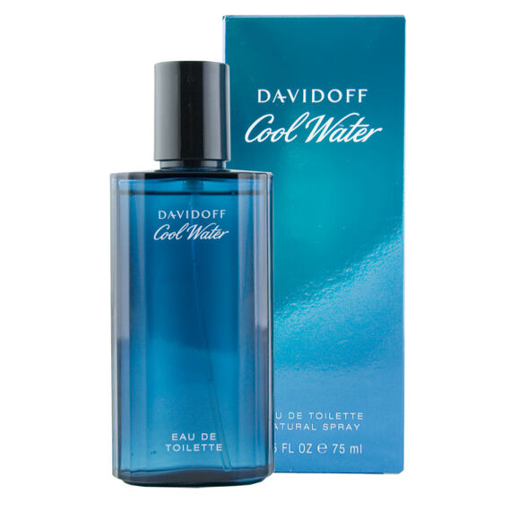 Davidoff Cool Water for Men EDT 75 ml (man)