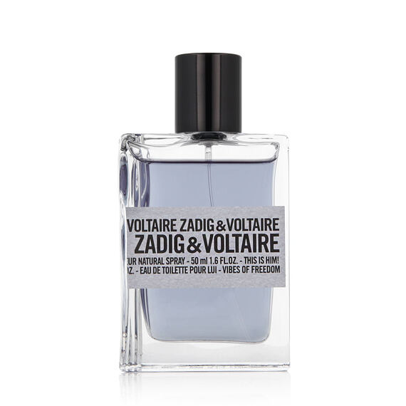 Zadig & Voltaire This is Him! Vibes of Freedom EDT 50 ml (man)