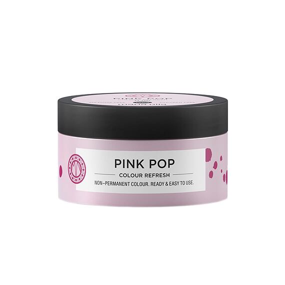 Maria Nila Colour Refresh maska na vlasy s farebnými pigmentmi Pink Pop 100 ml