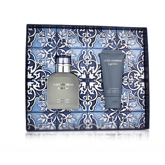 Dolce & Gabbana Light Blue pour Homme EDT 75 ml + ASB 50 ml (man)