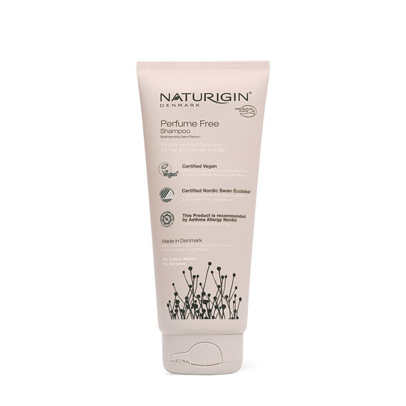 Naturigin Perfume Free Shampoo 200 ml