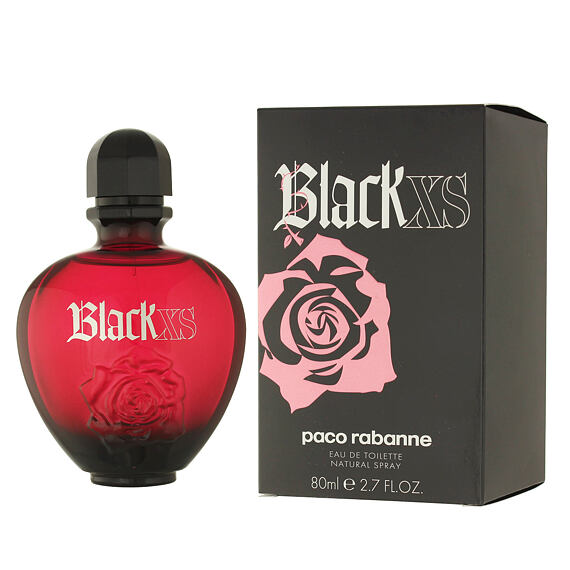 Paco Rabanne Black XS pour Elle EDT 80 ml (woman)