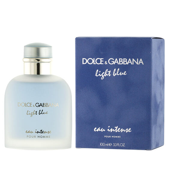 Dolce & Gabbana Light Blue Eau Intense Pour Homme EDP 100 ml (man)