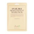 Benton Snail Bee High Content Mask Pack 20 g - Dark Cover