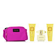 Versace Yellow Diamond EDT 90 ml + SG 100 ml + BL 100 ml + kozmetická taška (woman) - Gold Circle Cover