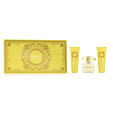 Versace Yellow Diamond EDT 90 ml + SG 100 ml + BL 100 ml + kozmetická taška (woman) - Gold Circle Cover