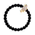 By Eloise London Gold Diamanté Bird - čierná